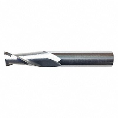 Sq. End Mill Single End Carb 3/16 MPN:GEM-187-2