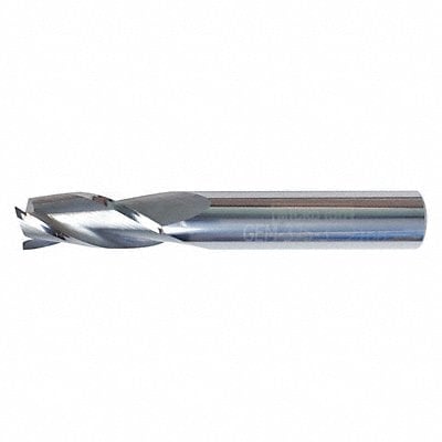 Sq. End Mill Single End Carb 3/16 MPN:GEM-187-3