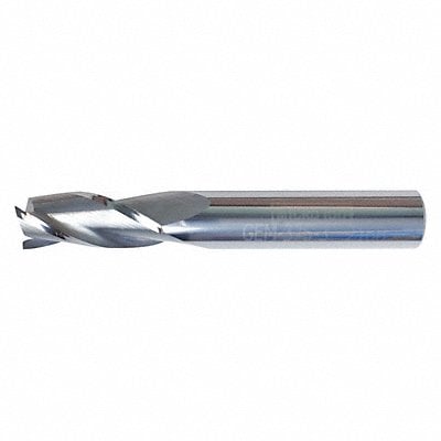 Sq. End Mill Single End Carb 1/4 MPN:GEM-250-3