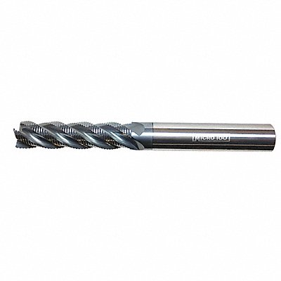 Sq. End Mill Single End Carb 5/16 MPN:SHL-312-4X