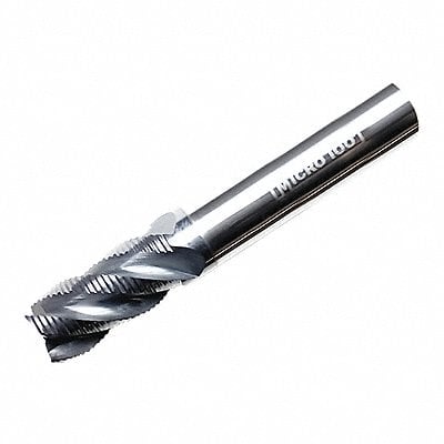 Sq. End Mill Single End Carb 1/4 MPN:SHR-250-4X