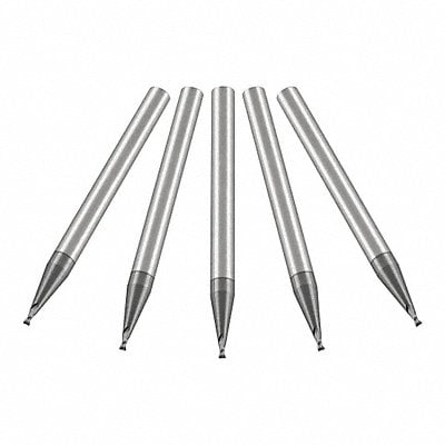 Sq. End Mill Single End Carb 0.0060 MPN:SME-006-2