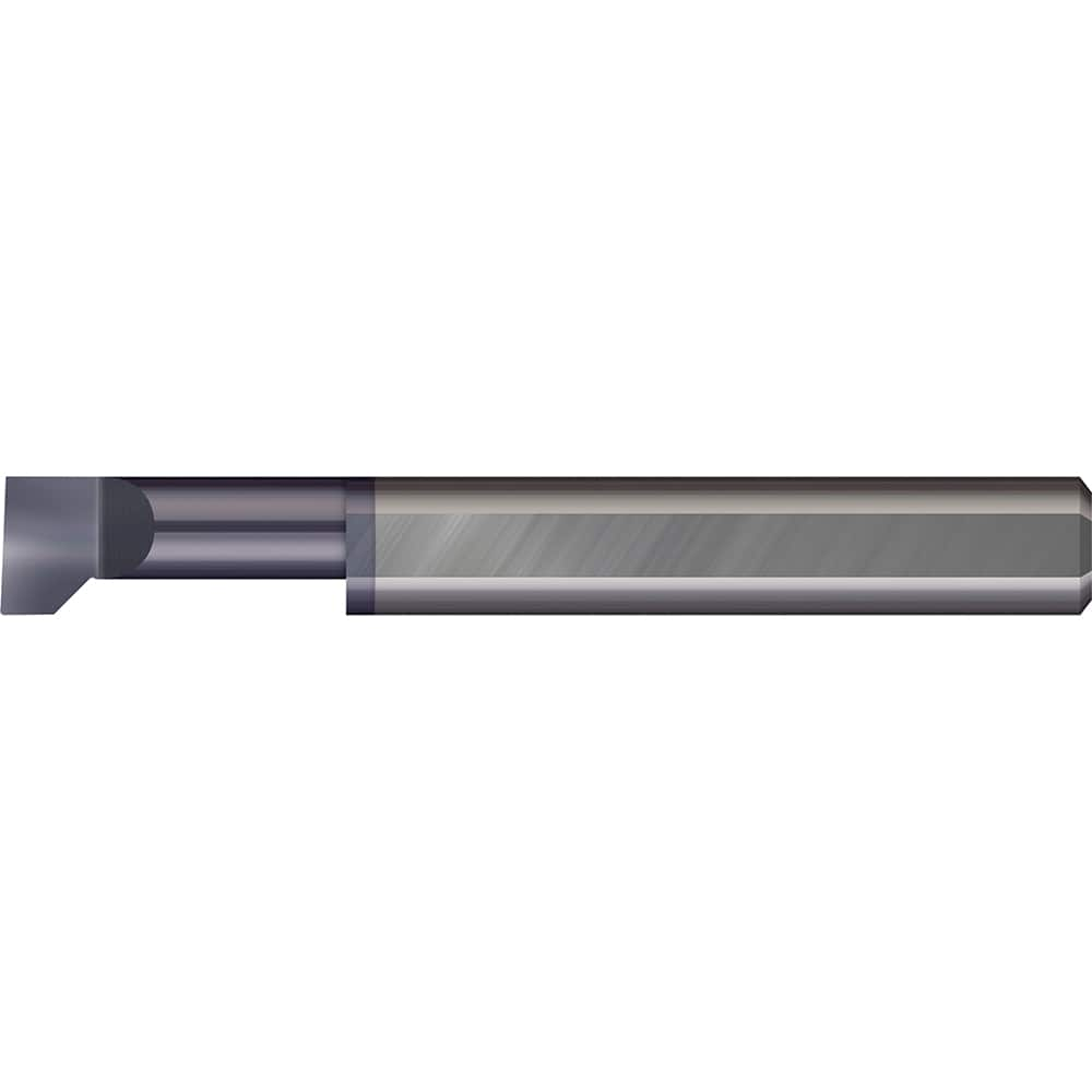 Thread Relief Tools, Material: Solid Carbide , Cutting Diameter (Inch): 3/16 , Flat Width (Inch): 5/64 , Flat Width (Decimal Inch): 0.0780  MPN:LTR-187-6X