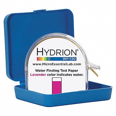 Test Paper Strips Water Finder MPN:3VDU4