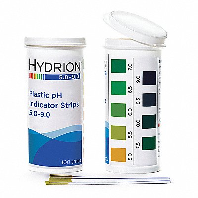 pH Strips Hydrion Spectral 5-9 PK100 MPN:9400