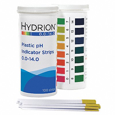 pH Strips Hydrion Spectral 0-14 PK100 MPN:9800