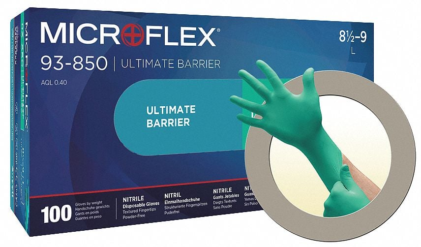 Disposable Gloves Nitrile XS PK100 MPN:93-850