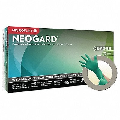 Disposable Gloves Neoprene XS PK100 MPN:C520