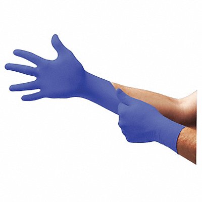 D1816 Disposable Gloves Nitrile XS PK100 MPN:N190