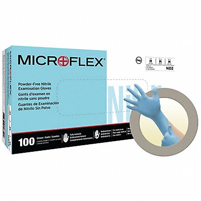 Exam Glove Nitrile Full Texture S PK100 MPN:N85