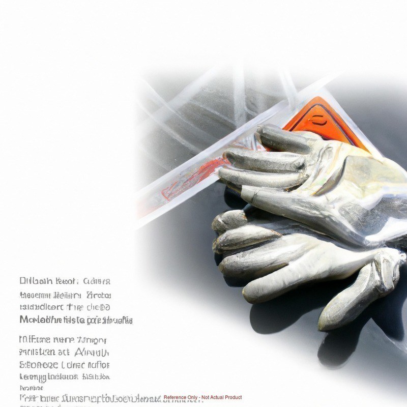 Series Microflex Disposable Gloves: Size Medium, 2.8 mil, Uncoated-Coated Nitrile, Industrial Grade, Unpowdered MPN:92-134-M