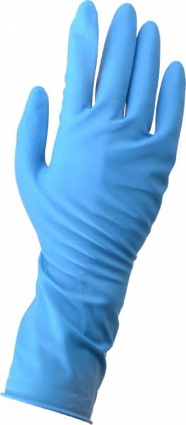 Series Microflex SafeGrip Disposable Gloves: Size Medium, 5.5 mil, Uncoated-Coated Latex, Medical Grade, Unpowdered MPN:SG-375-M