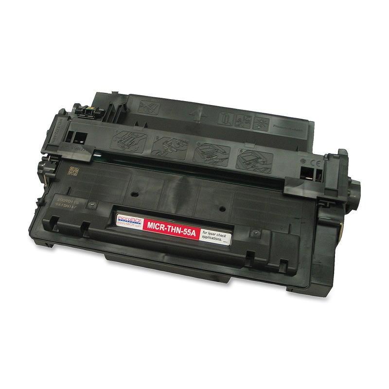 MicroMICR Remanufactured Black Toner Cartridge Replacement For HP 55A, CE255A, THN-55A MPN:MICRTHN55A