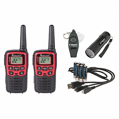 Portable Two Way Radios 0.5W 22 Ch MPN:EX37VP