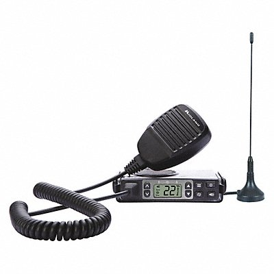 Mobile Two Way Radio 5 Output Watts Blk MPN:MXT105