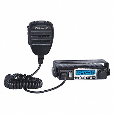 Mobile Two Way Radio 15 Output Watts Blk MPN:MXT115