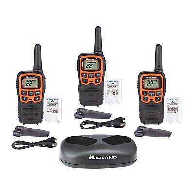 X-Talker Walkie Talkie 28 Mile Range PK3 MPN:T51X3VP3