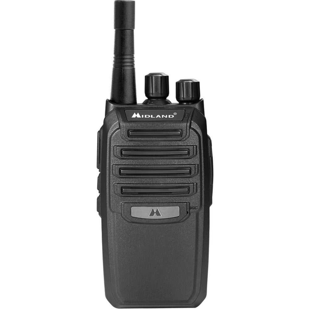 Midland BizTalk BR200 Business Radio - 16 Radio Channels - 16 UHF - 142 Total Privacy Codes - Lithium Ion (Li-Ion) - 1 Each MPN:BR200