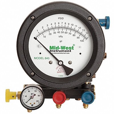 Backflow Preventer Test Kit 5 Valves MPN:845-5