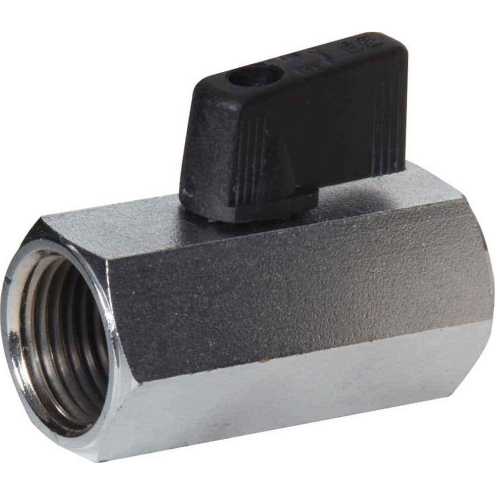 Miniature Manual Ball Valve: 1/4