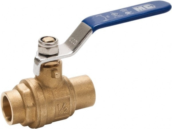 Full Port Manual Ball Valve: 1