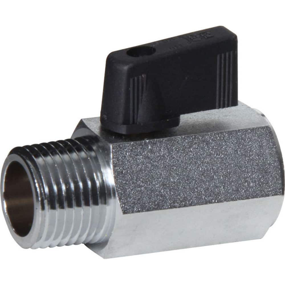 Miniature Manual Ball Valve: 3/8