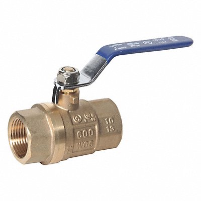 Brass Ball Valve 1/4 FPT 600 CWP MPN:KTC-25