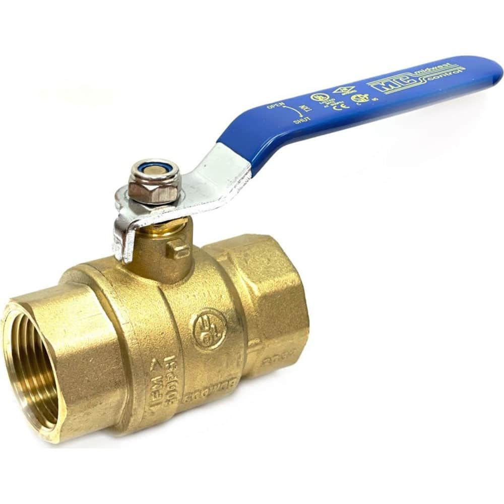 Standard Manual Ball Valve: 1