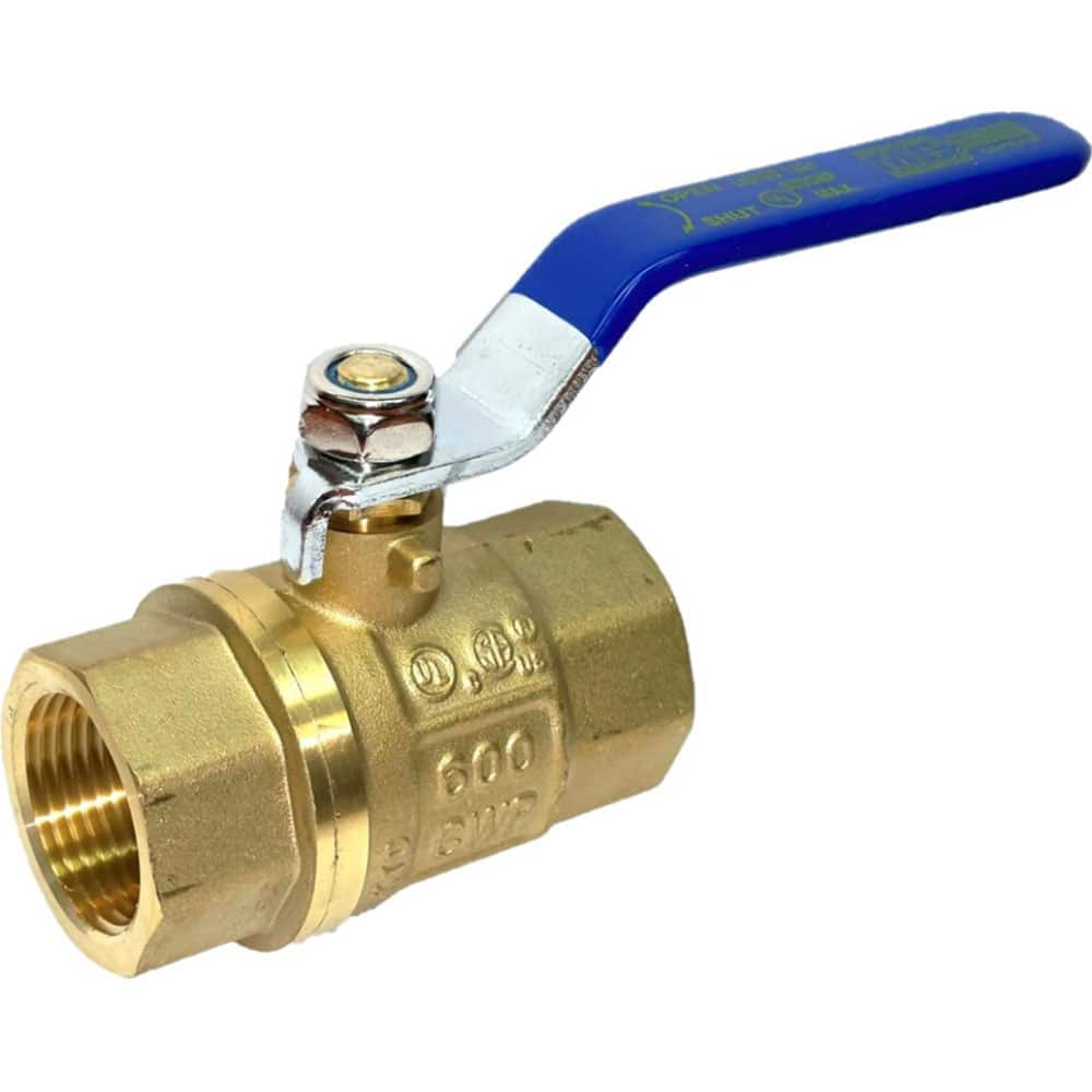 Standard Manual Ball Valve: 1