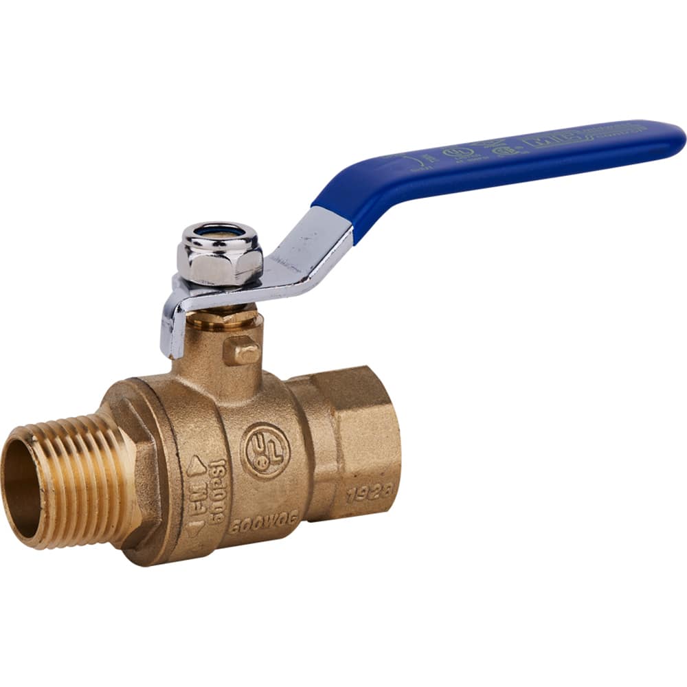 Standard Manual Ball Valve: 1