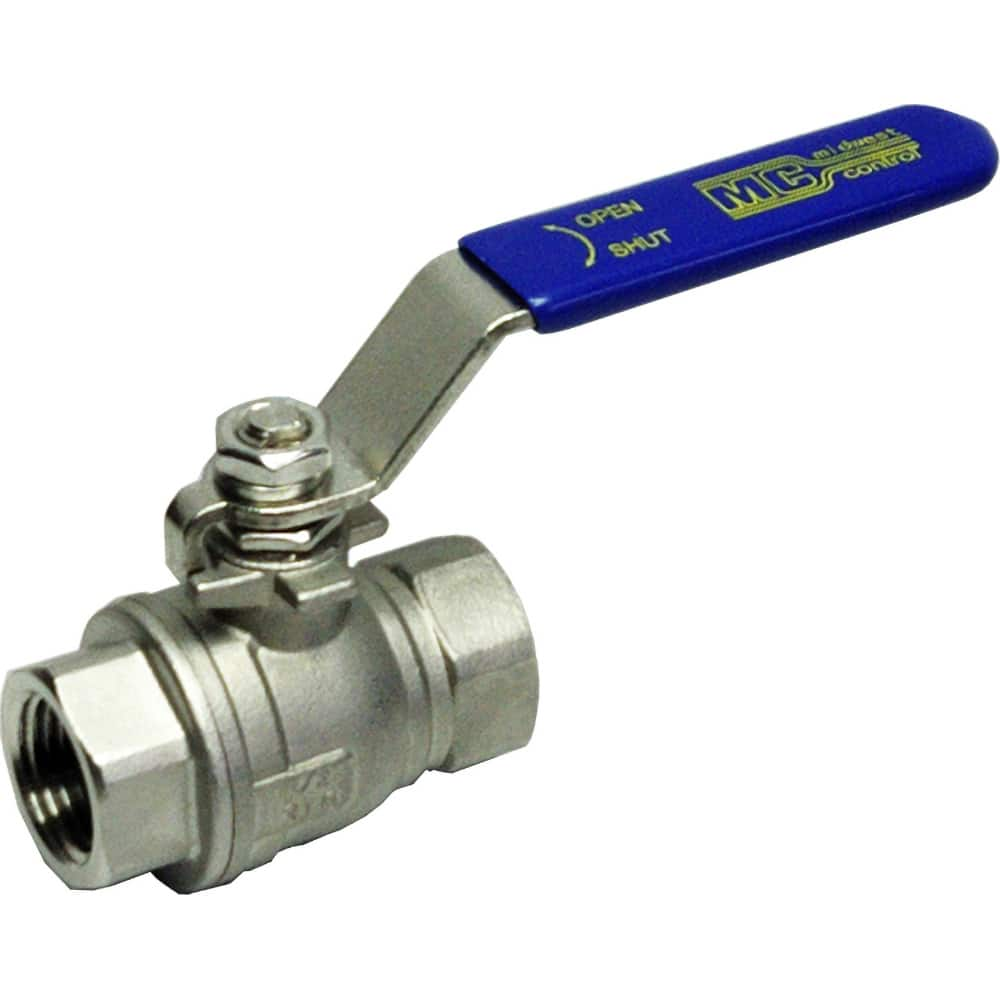 Standard Manual Ball Valve: 1/2