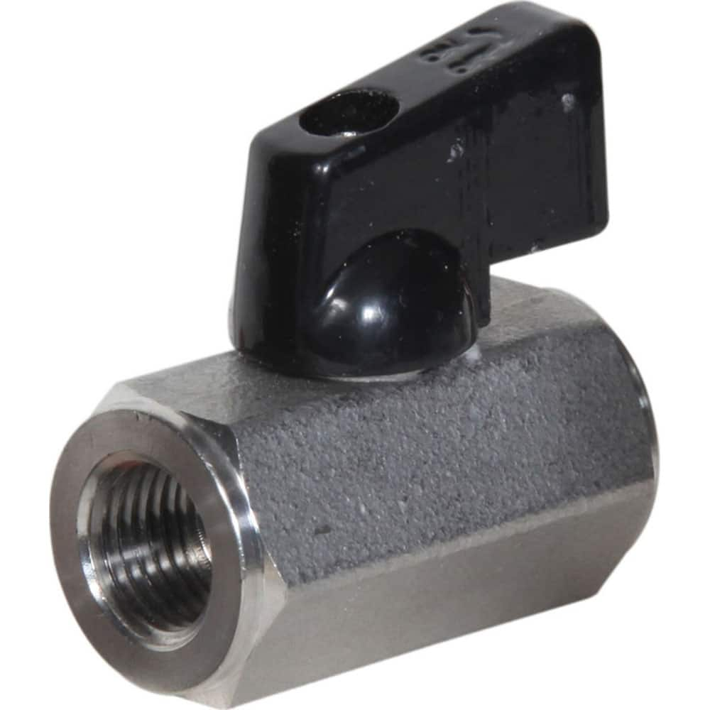 Miniature Manual Ball Valve: 1/8