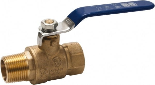 Full Port Manual Ball Valve: 1