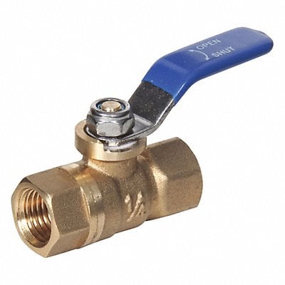 Mini Brass Ball Valve 1/4 FPT MPN:MFBV-25