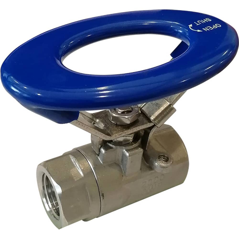 Standard Manual Ball Valve: 3/8