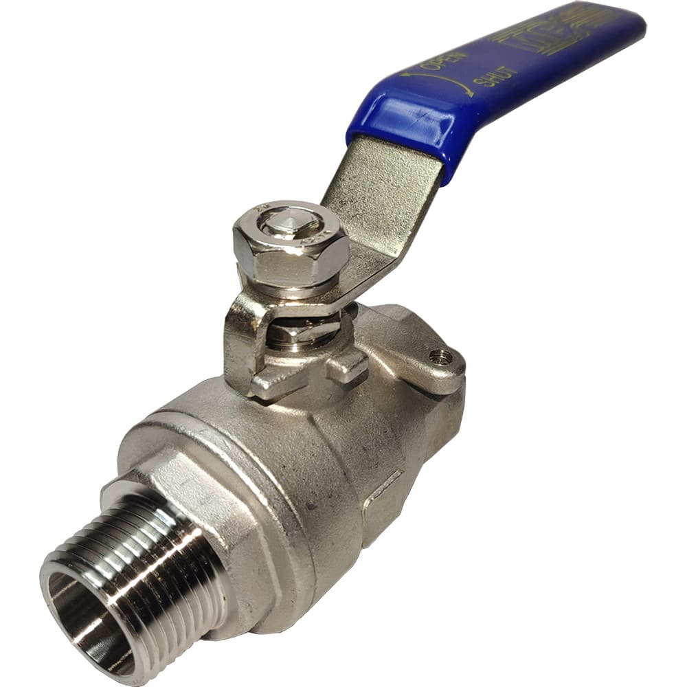 Standard Manual Ball Valve: 3/8