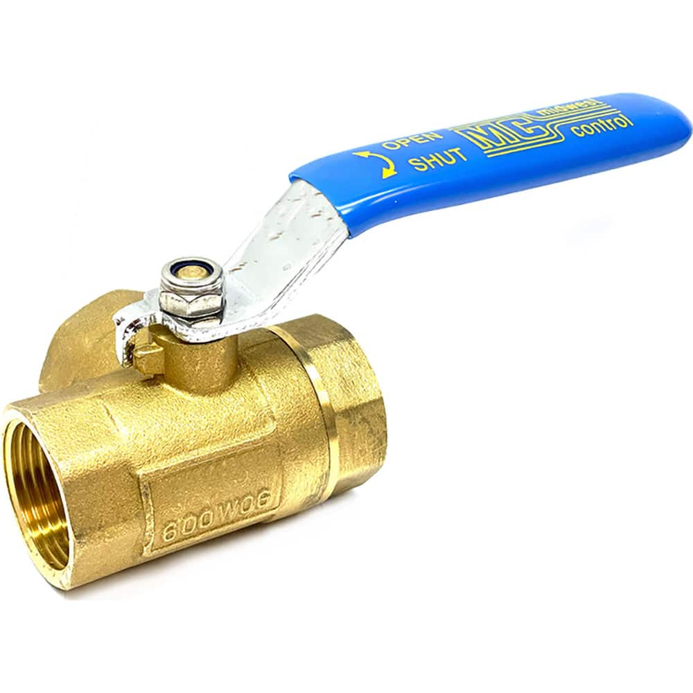 Standard Manual Ball Valve: 3/4