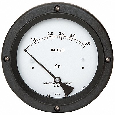 D7961 Pressure Gauge 0 to 5 In H2O MPN:130-0110