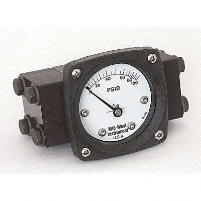 D0748 Pressure Gauge 0 to 100 psi MPN:140-AA-00-OO-100P