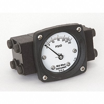 D0748 Pressure Gauge 0 to 30 psi MPN:140-AA-00-OO-30P