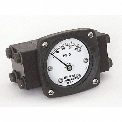 D0748 Pressure Gauge 0 to 50 psi MPN:140-AA-00-OO-50P