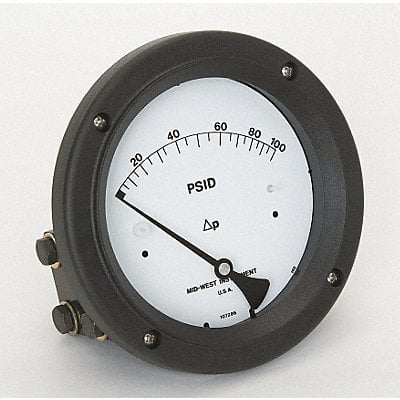 D0752 Pressure Gauge 0 to 100 psi MPN:140-AC-00-OO-100P