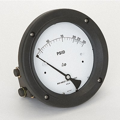 D0752 Pressure Gauge 0 to 30 psi MPN:140-AC-00-OO-30P