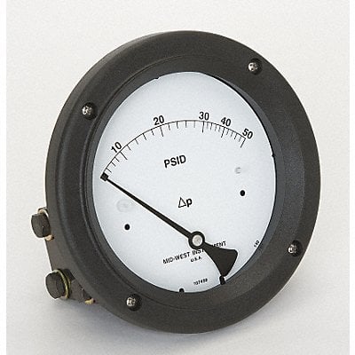 D0752 Pressure Gauge 0 to 50 psi MPN:140-AC-00-OO-50P