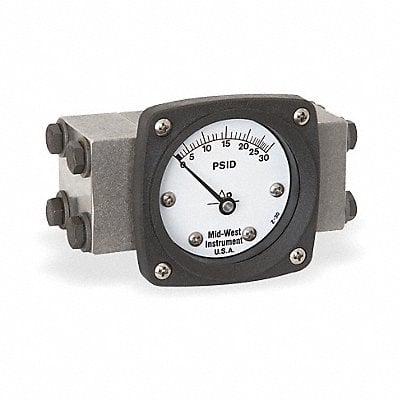 D0747 Pressure Gauge 0 to 30 psi MPN:140-SA-00-OO-30P