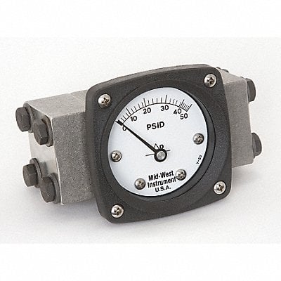 D0747 Pressure Gauge 0 to 50 psi MPN:140-SA-00-OO-50P