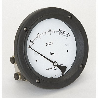 D0751 Pressure Gauge 0 to 30 psi MPN:140-SC-00-OO-30P