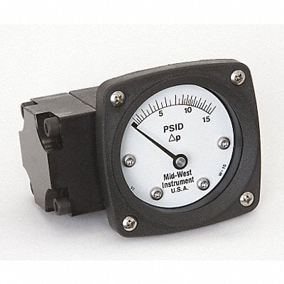 D0756 Pressure Gauge 0 to 15 psi MPN:142-AA-00-OO-15P