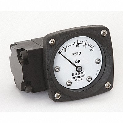 D0756 Pressure Gauge 0 to 20 psi MPN:142-AA-00-OO-20P