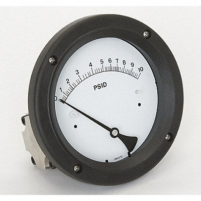 D0758 Pressure Gauge 0 to 10 psi MPN:142-AC-00-OO-10P